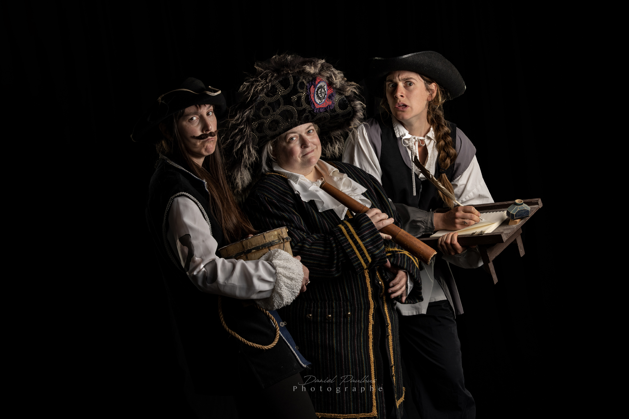 Les Corsaires - Sabordage